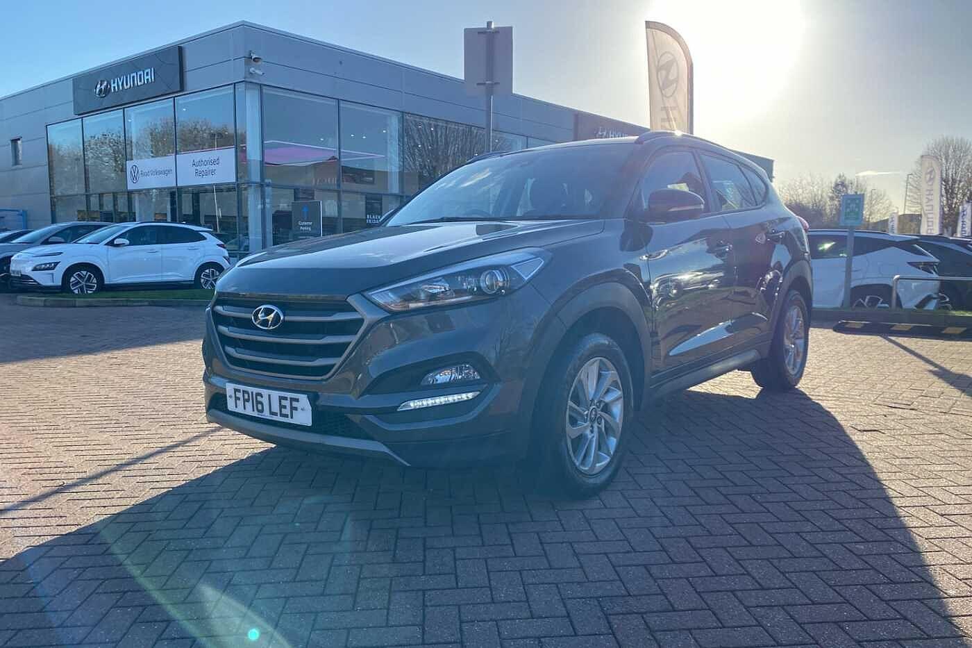 Used Hyundai TUCSON 2016 for sale - 76689760: Photo 19