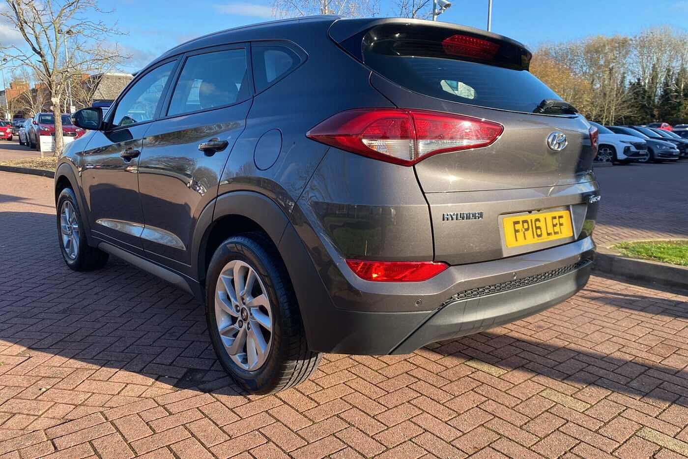 Used Hyundai TUCSON 2016 for sale - 76689760: Photo 3