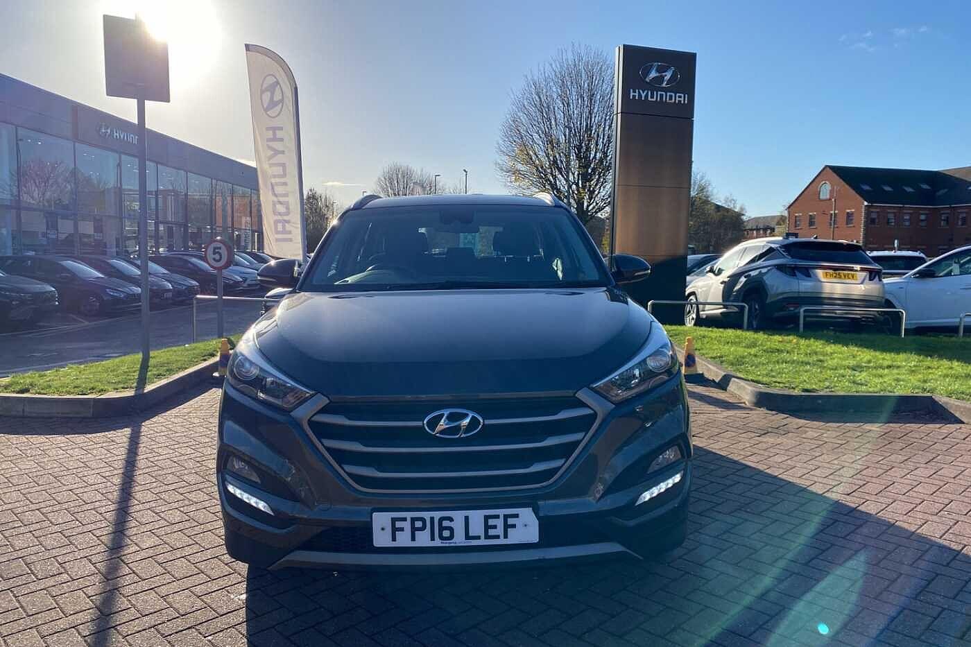 Used Hyundai TUCSON 2016 for sale - 76689760: Photo 7