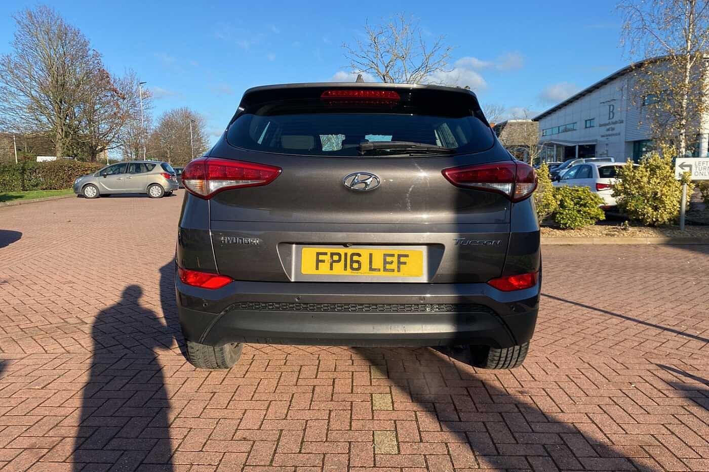 Used Hyundai TUCSON 2016 for sale - 76689760: Photo 9