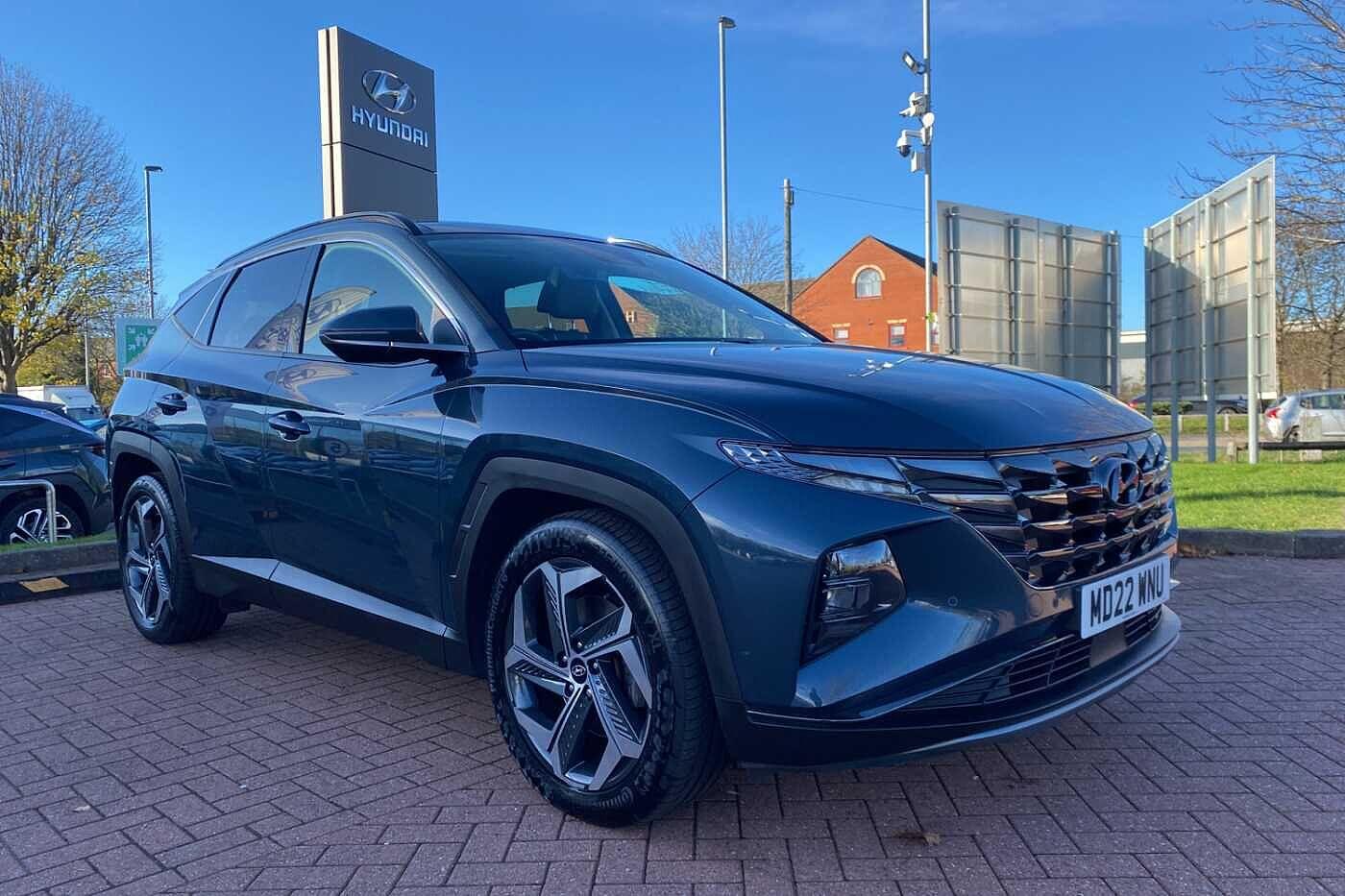 Used Hyundai TUCSON 2022 for sale - 76658935: Photo 1