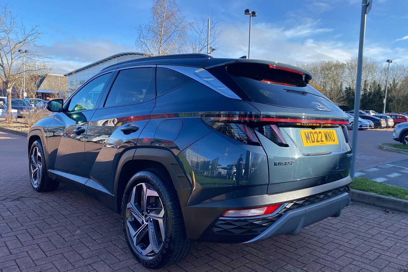 Used Hyundai TUCSON 2022 for sale - 76658935: Photo 3