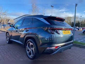 Used Hyundai TUCSON 2022 for sale - 76658935: Photo