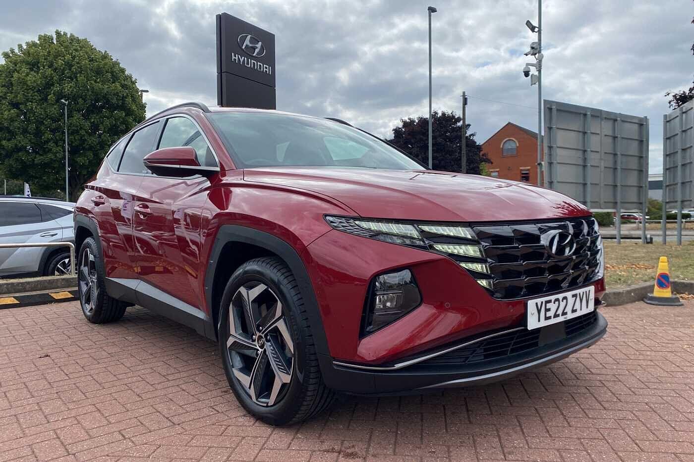 Used Hyundai TUCSON 2022 for sale - 76136824: Photo 1