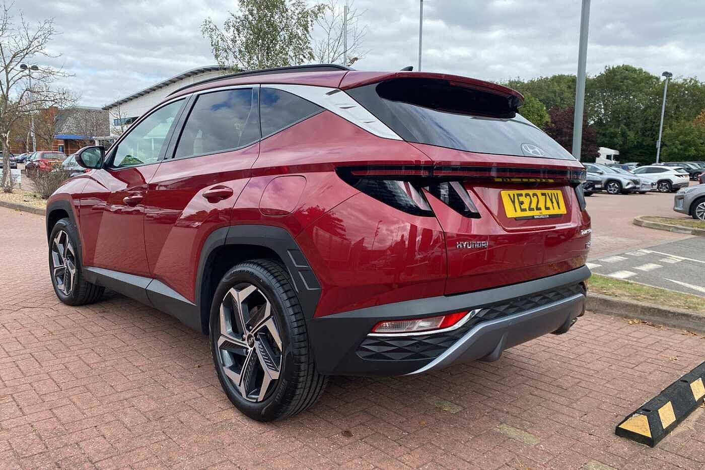 Used Hyundai TUCSON 2022 for sale - 76136824: Photo 3