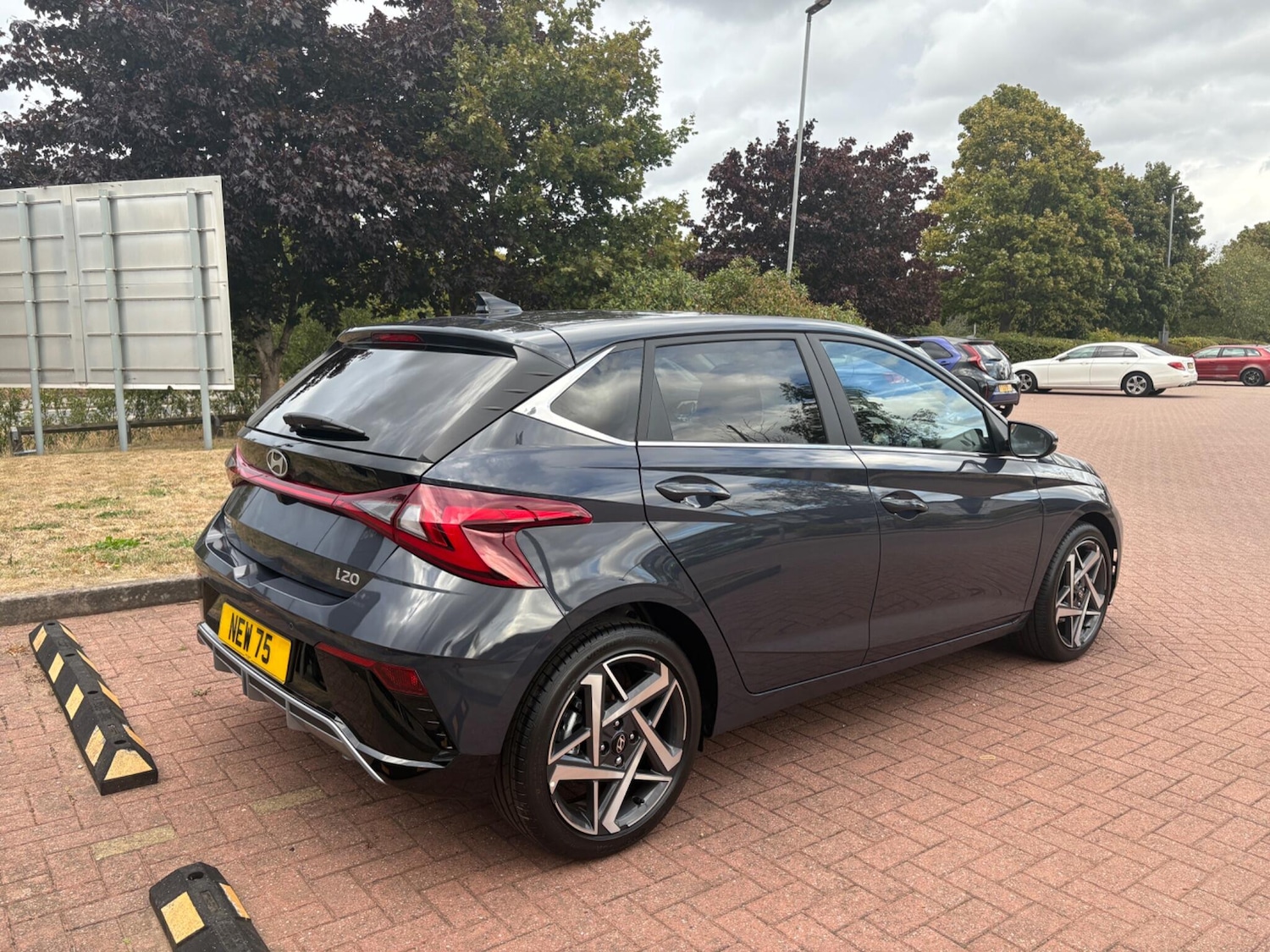 Used Hyundai i20 2025 for sale - 76513509: Photo 5