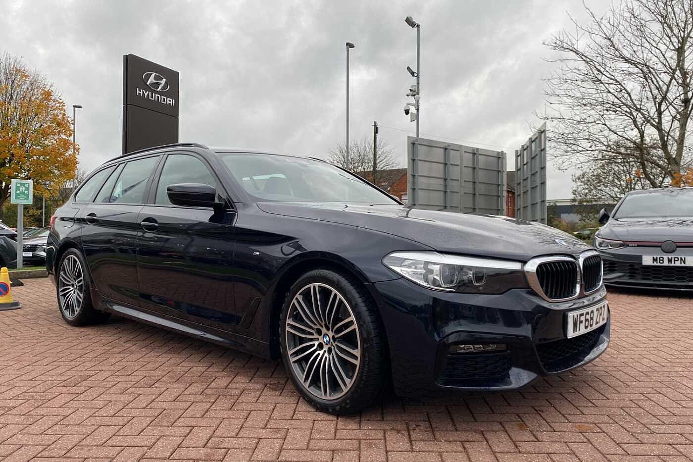 Used BMW 5 Series 2018 for sale - 76538948: Photo 1