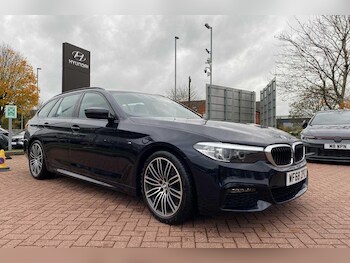 Used BMW 5 Series 2018 for sale - 76538948: Photo