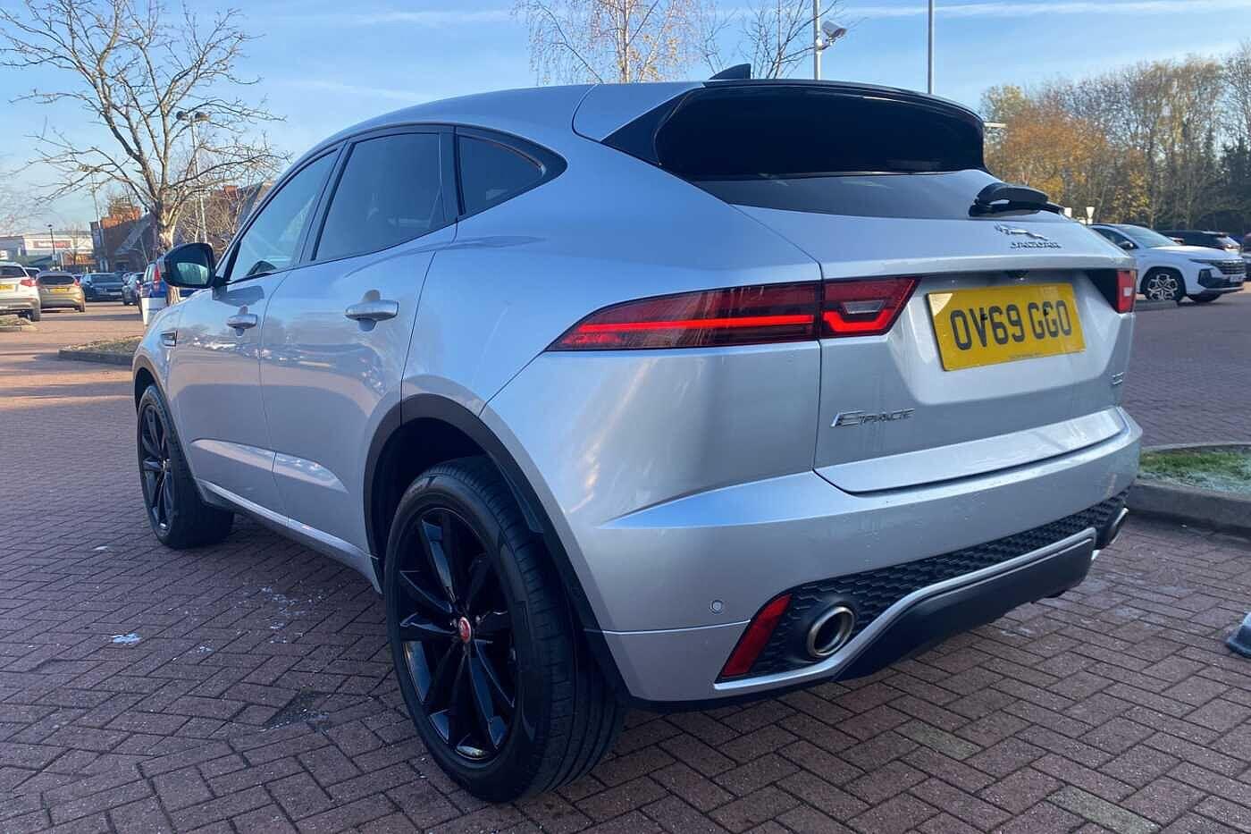 Used Jaguar E-Pace 2019 for sale - 76701537: Photo 3
