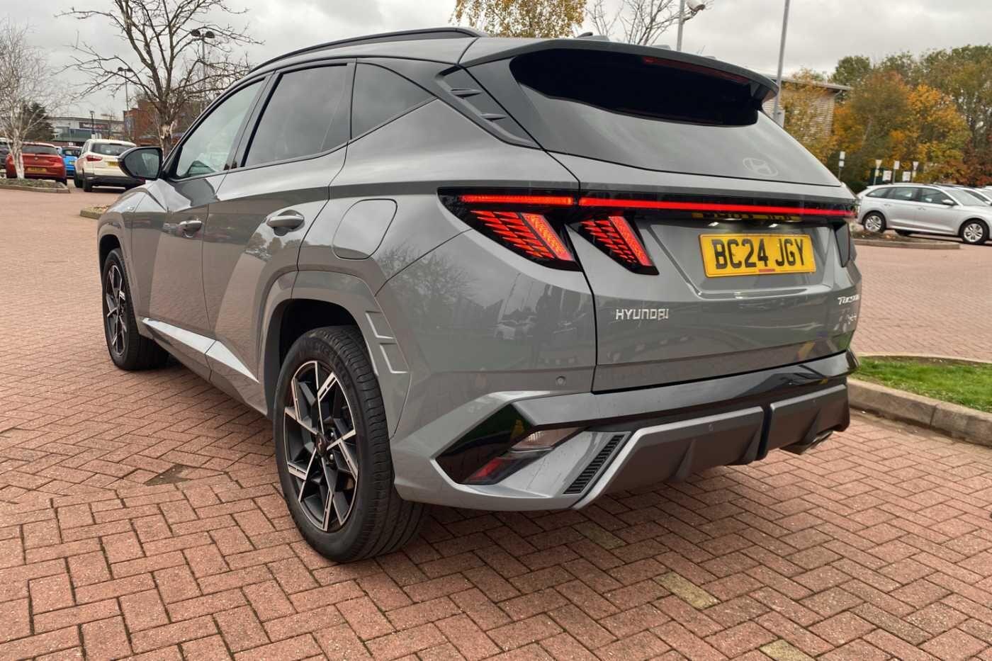 Used Hyundai TUCSON 2024 for sale - 76613000: Photo 43