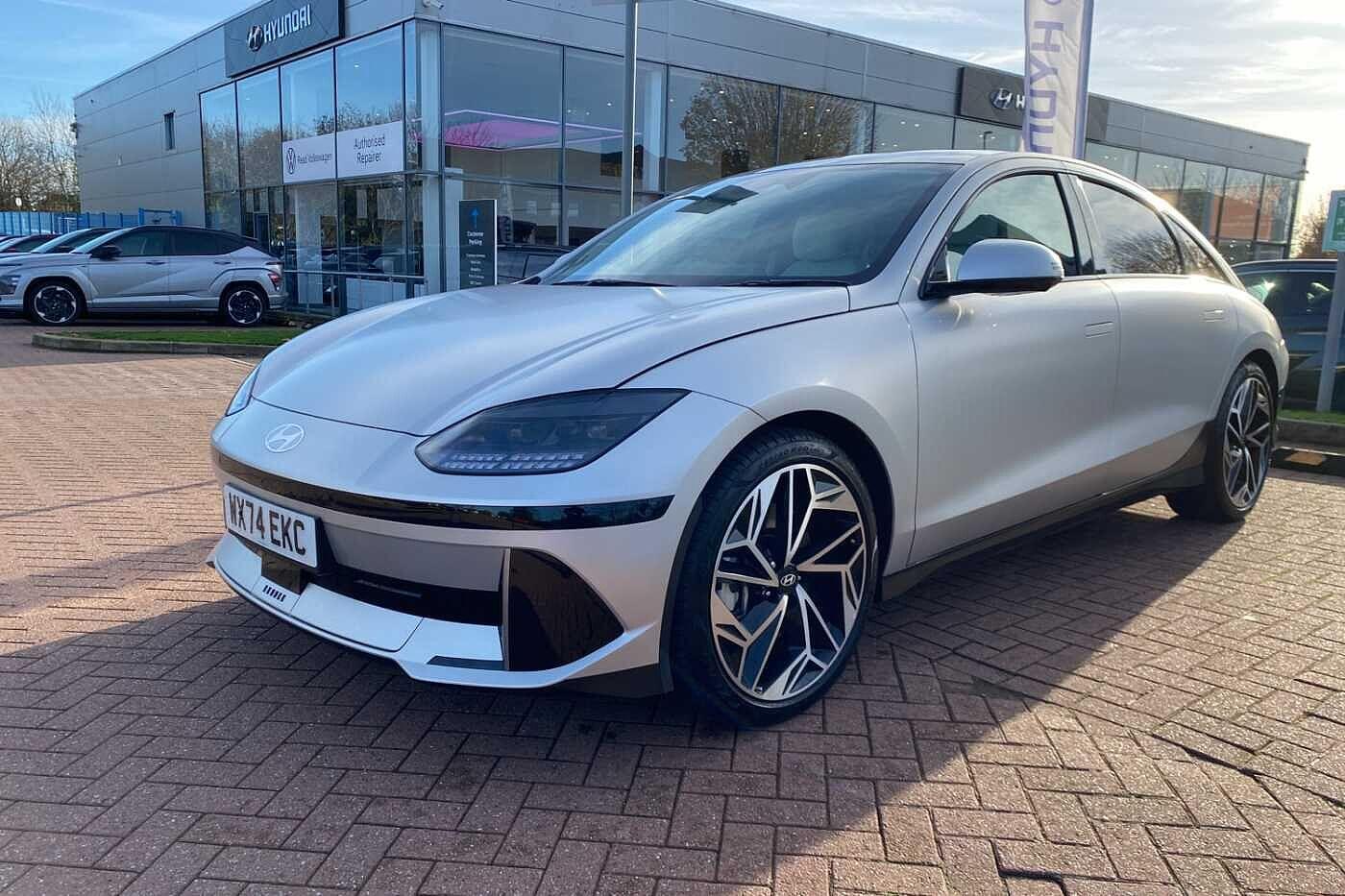 Used Hyundai IONIQ 6 2024 for sale - 76573705: Photo 22