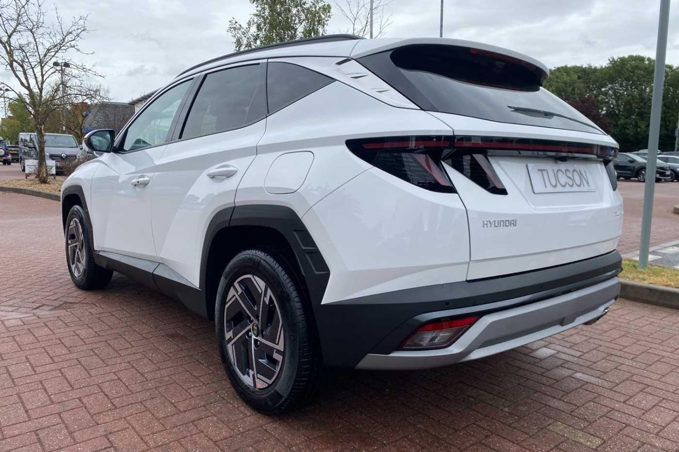 Used Hyundai TUCSON 2025 for sale - 76190037: Photo 4