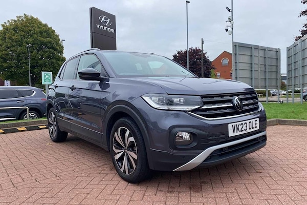 Used Volkswagen T-Cross 2023 for sale - 76239935: Photo 1