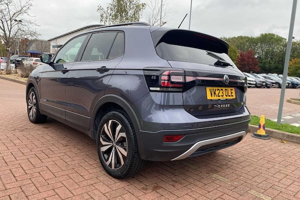 Used Volkswagen T-Cross 2023 for sale - 76239935: Photo 3