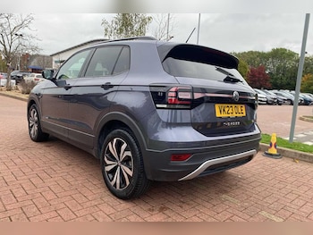 Used Volkswagen T-Cross 2023 for sale - 76239935: Photo 3