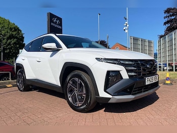 Hyundai TUCSON feature image