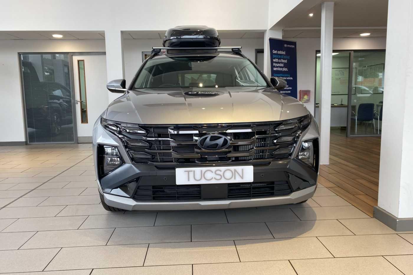 Used Hyundai TUCSON 2025 for sale - 76238543: Photo 2