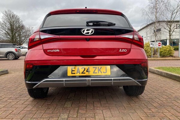 Used Hyundai i20 2024 for sale - 75825521: Photo 11