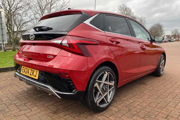 Used Hyundai i20 2024 for sale - 75825521: Photo 18