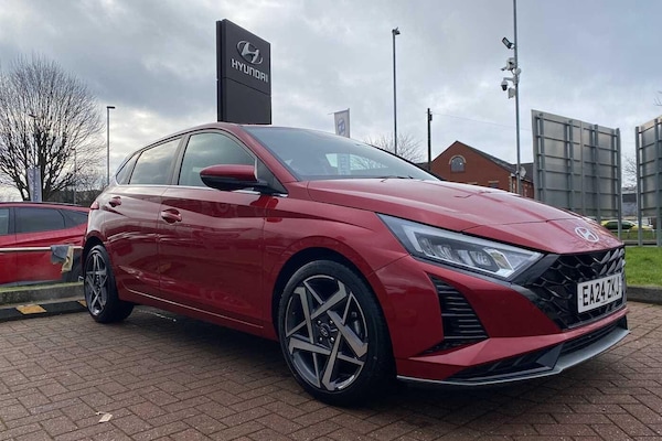 Used Hyundai i20 2024 for sale - 75825521: Photo 1