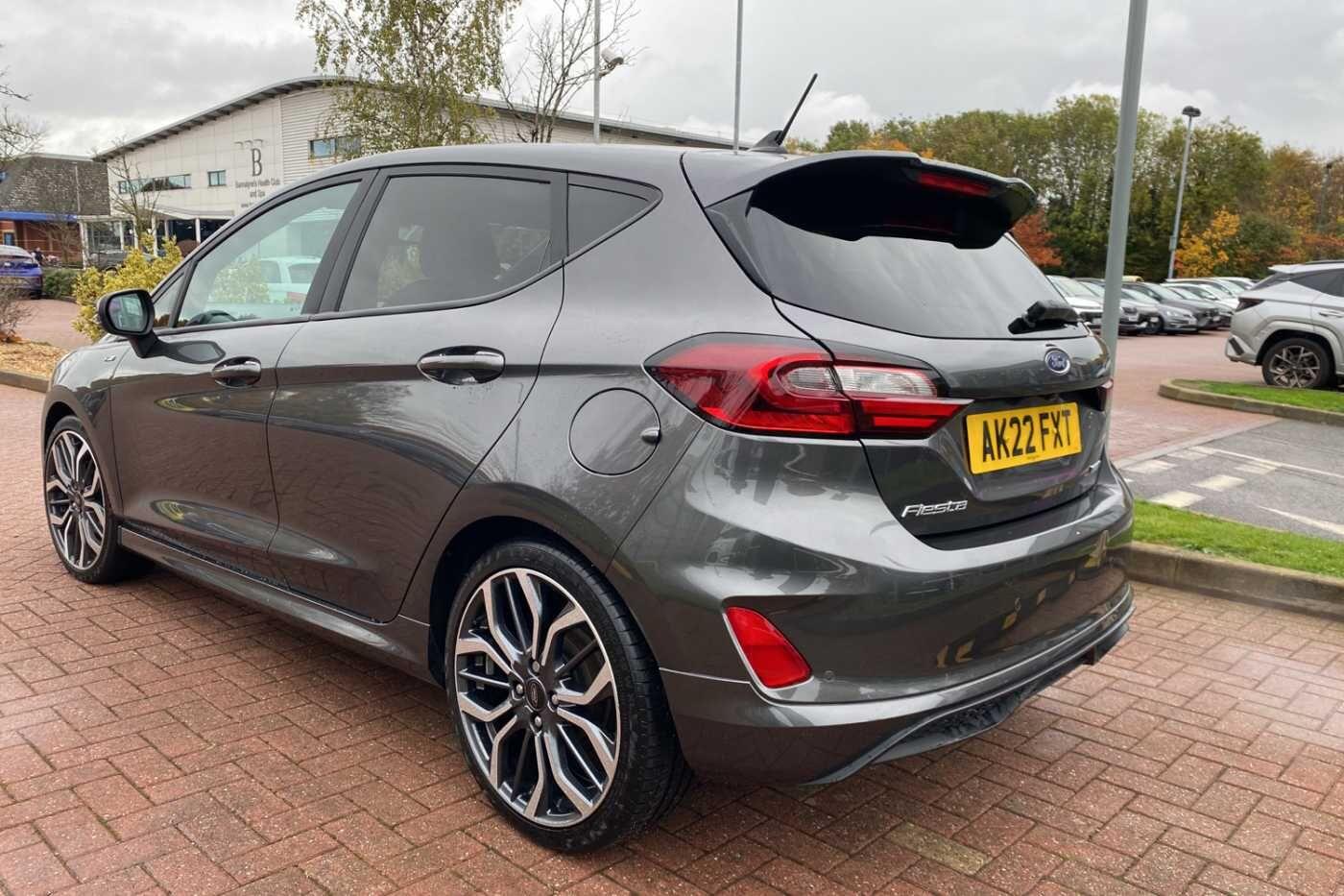 Used Ford Fiesta 2022 for sale - 76398994: Photo 4