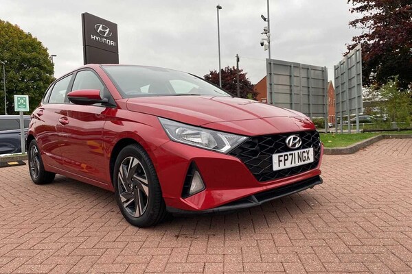 Used Hyundai i20 2021 for sale - 76227052: Photo 1
