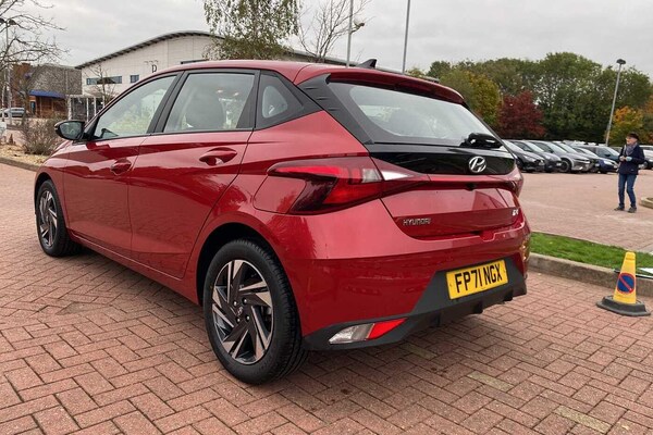 Used Hyundai i20 2021 for sale - 76227052: Photo 3