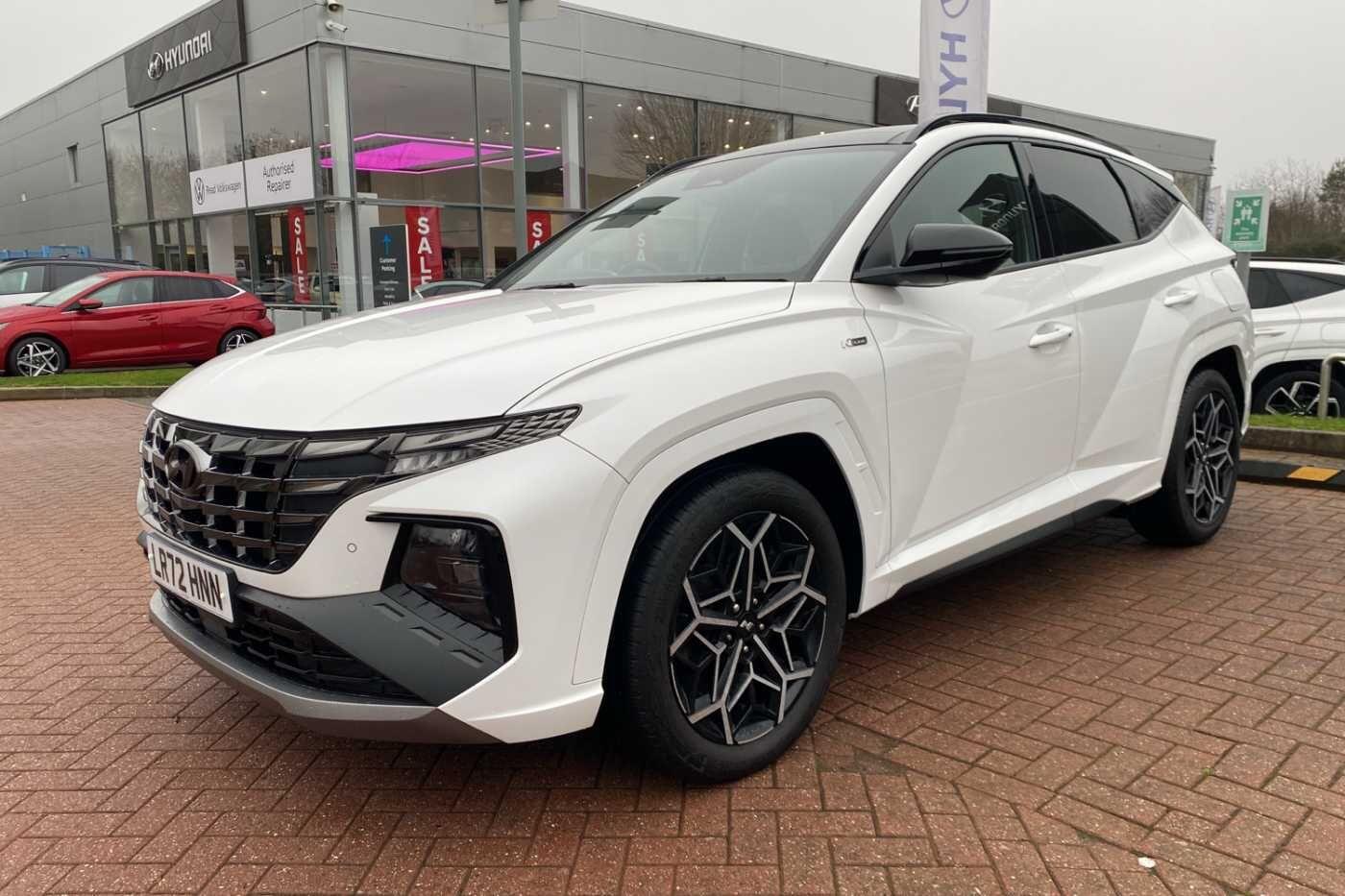 Used Hyundai TUCSON 2022 for sale - 76936074: Photo 3