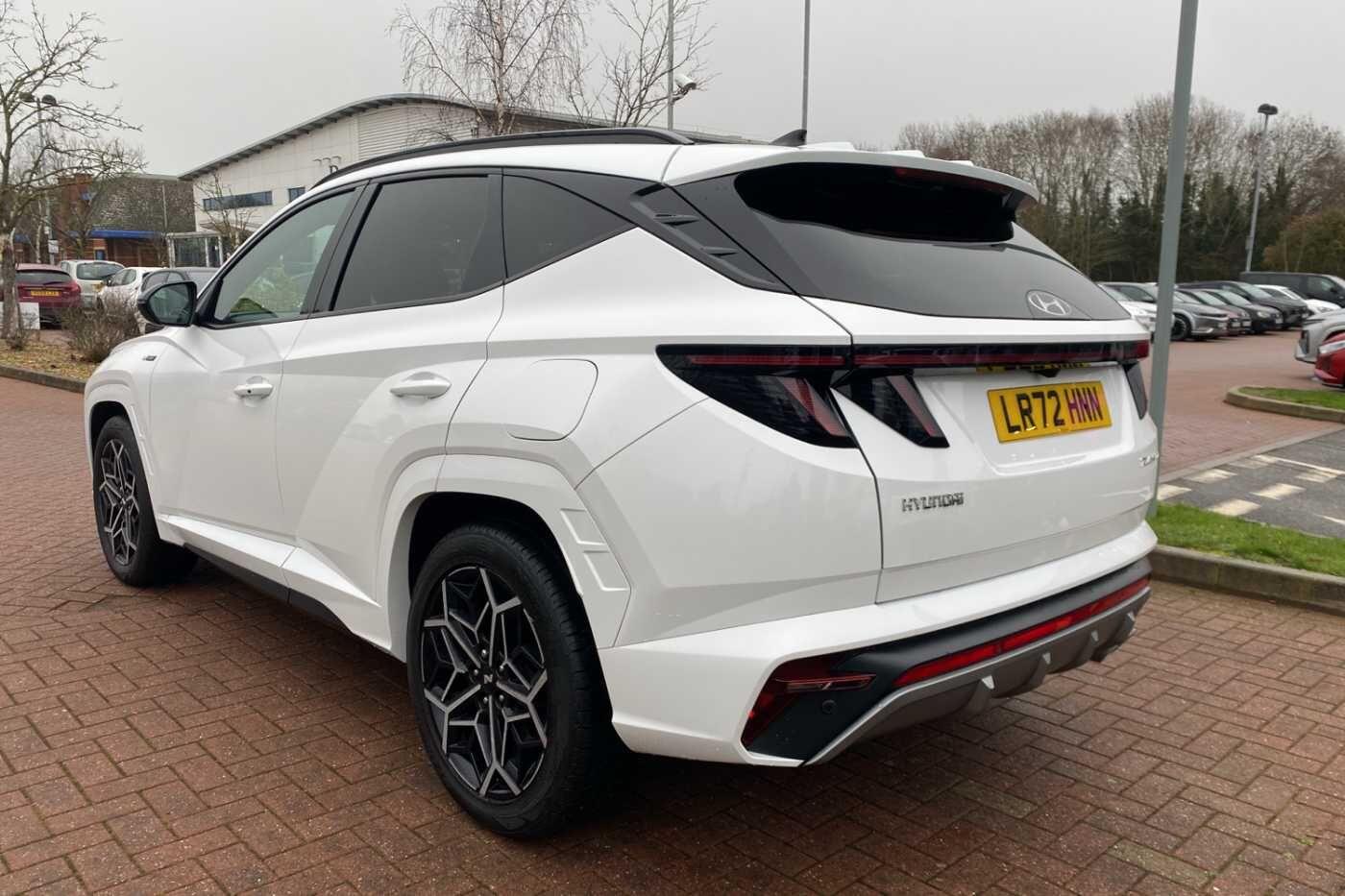 Used Hyundai TUCSON 2022 for sale - 76936074: Photo 4