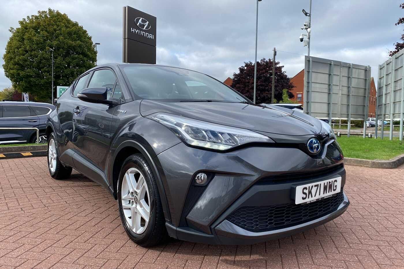 Used Toyota C-HR 2021 for sale - 76214600: Photo 1