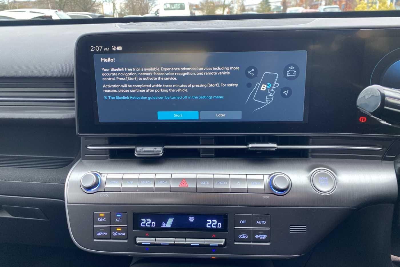 Used Hyundai KONA 2025 for sale - 76996503: Photo 22