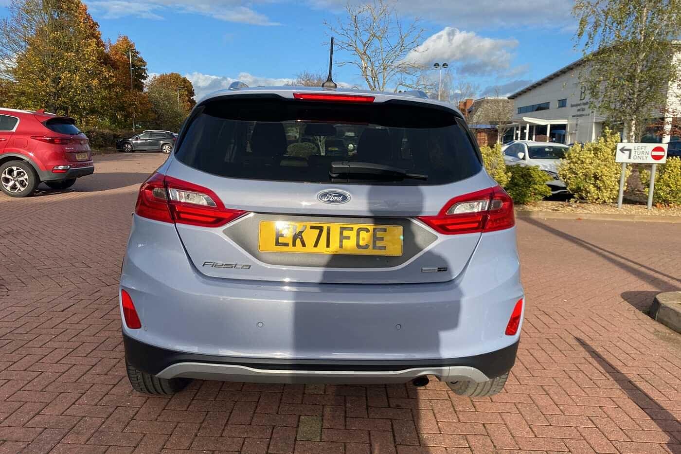 Used Ford Fiesta 2021 for sale - 76370848: Photo 11