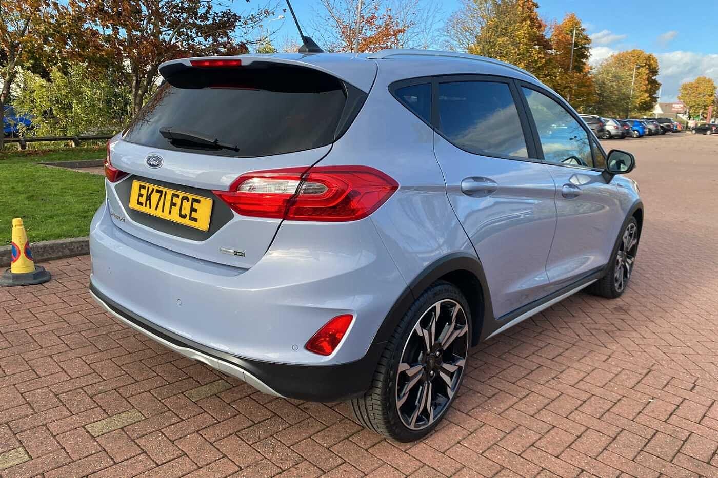 Used Ford Fiesta 2021 for sale - 76370848: Photo 21