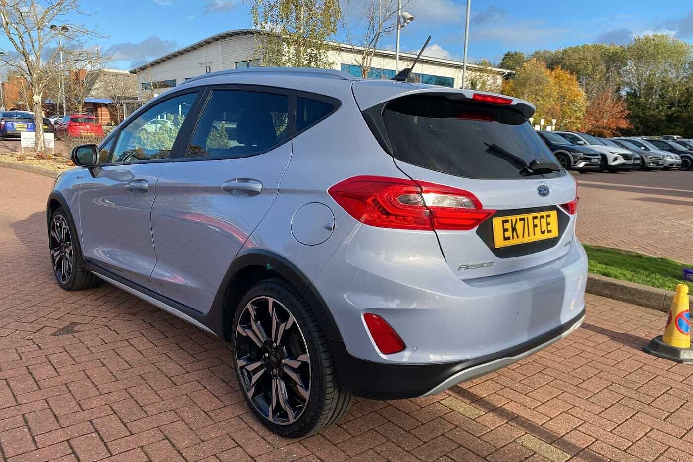 Used Ford Fiesta 2021 for sale - 76370848: Photo 3