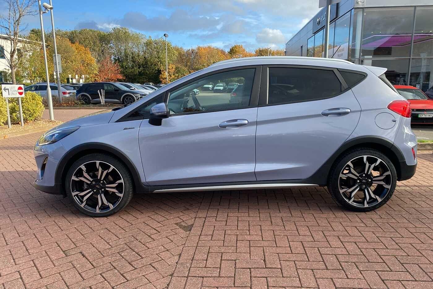 Used Ford Fiesta 2021 for sale - 76370848: Photo 4