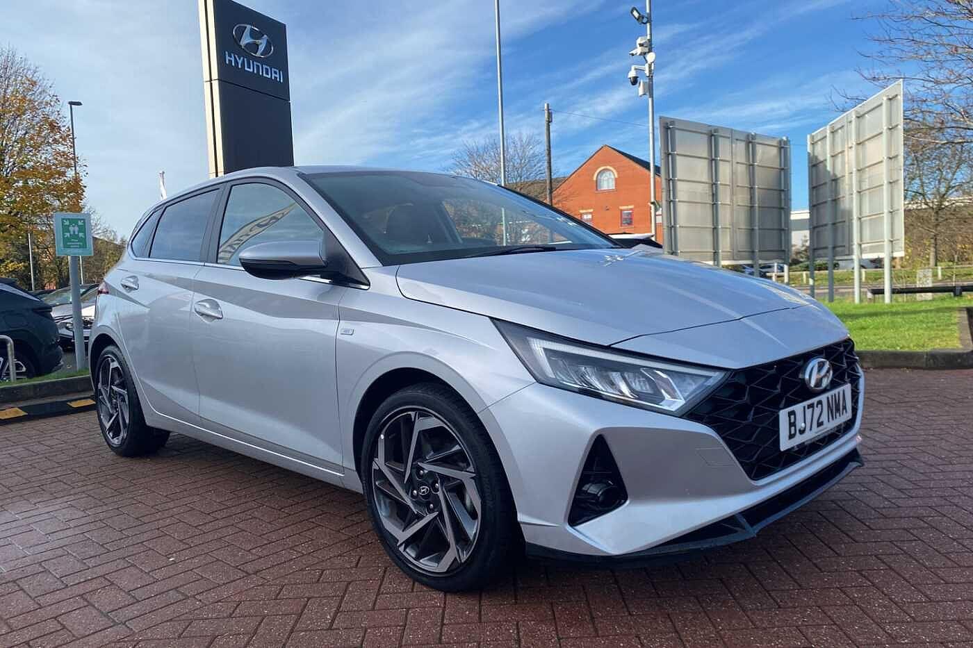 Used Hyundai i20 2022 for sale - 76561663: Photo 1