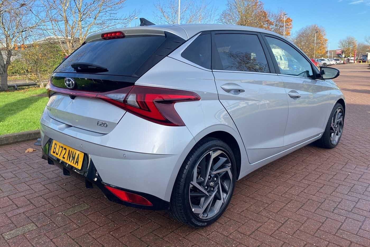 Used Hyundai i20 2022 for sale - 76561663: Photo 21