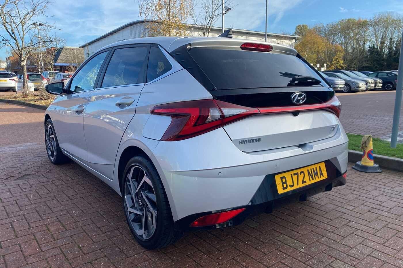 Used Hyundai i20 2022 for sale - 76561663: Photo 3