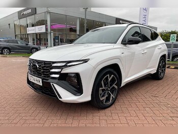 Hyundai TUCSON feature image