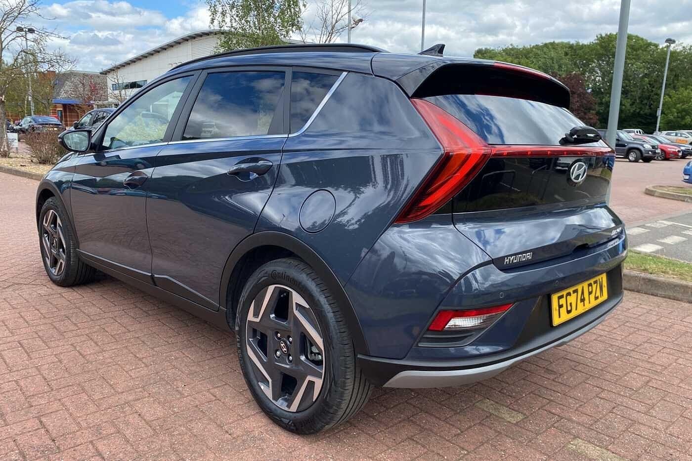 Used Hyundai BAYON 2024 for sale - 76988452: Photo 3