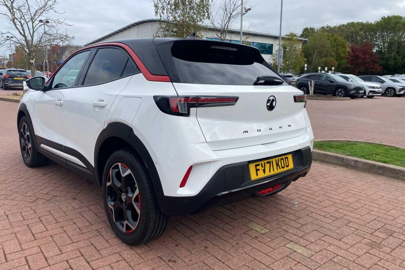 Used Vauxhall Mokka 2021 for sale - 76199932: Photo 8