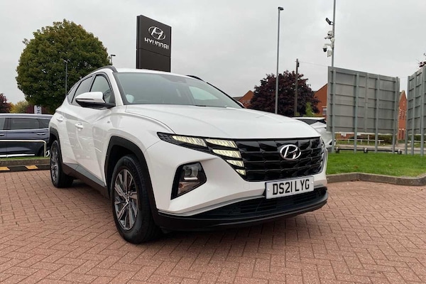 Used Hyundai TUCSON 2021 for sale - 76240119: Photo 1