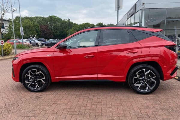 Used Hyundai TUCSON 2025 for sale - 75825713: Photo 4