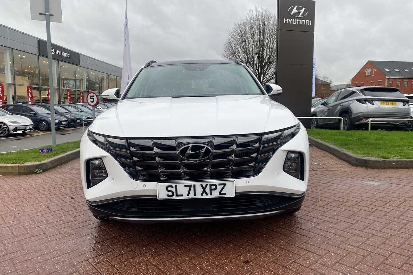 Used Hyundai TUCSON 2021 for sale - 76926314: Photo 2