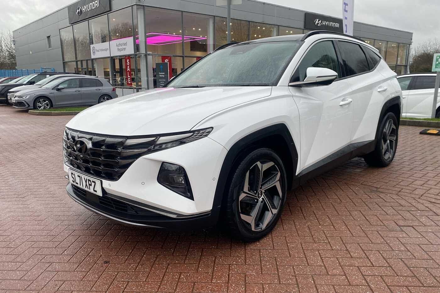 Used Hyundai TUCSON 2021 for sale - 76926314: Photo 3