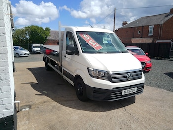 Used Volkswagen Crafter 2019 for sale - 78847214: Photo