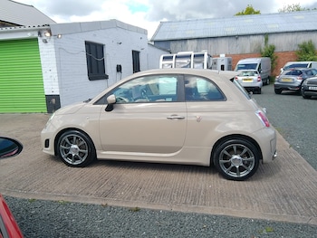 Used Abarth 500 2015 for sale - 78640314: Photo