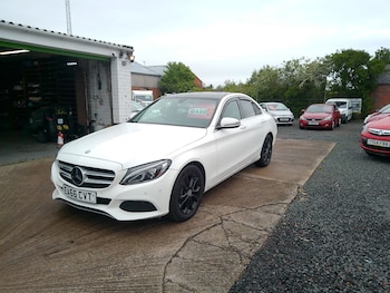 Used Mercedes-Benz C Class 2016 for sale - 78641079: Photo