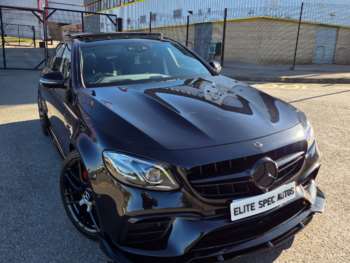 2017 (17) - E63S 4MATIC + fully loaded