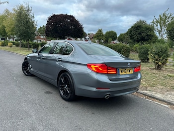 Used BMW 5 Series 2018 for sale - 75802349: Photo